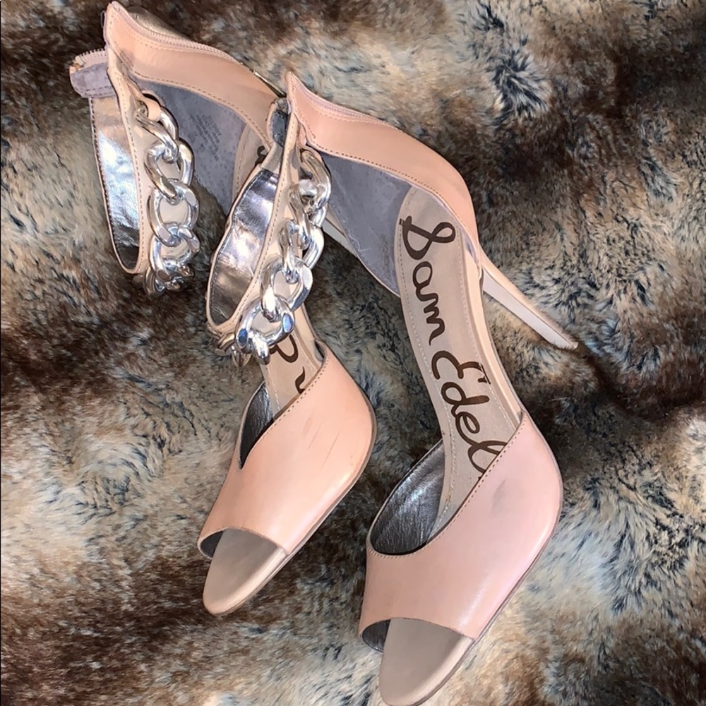 Nude Sam Edelman heels